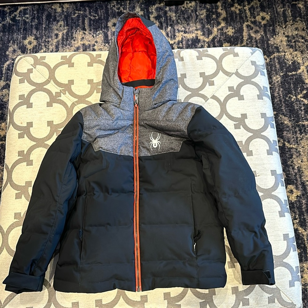 Boys Spyder Jacket